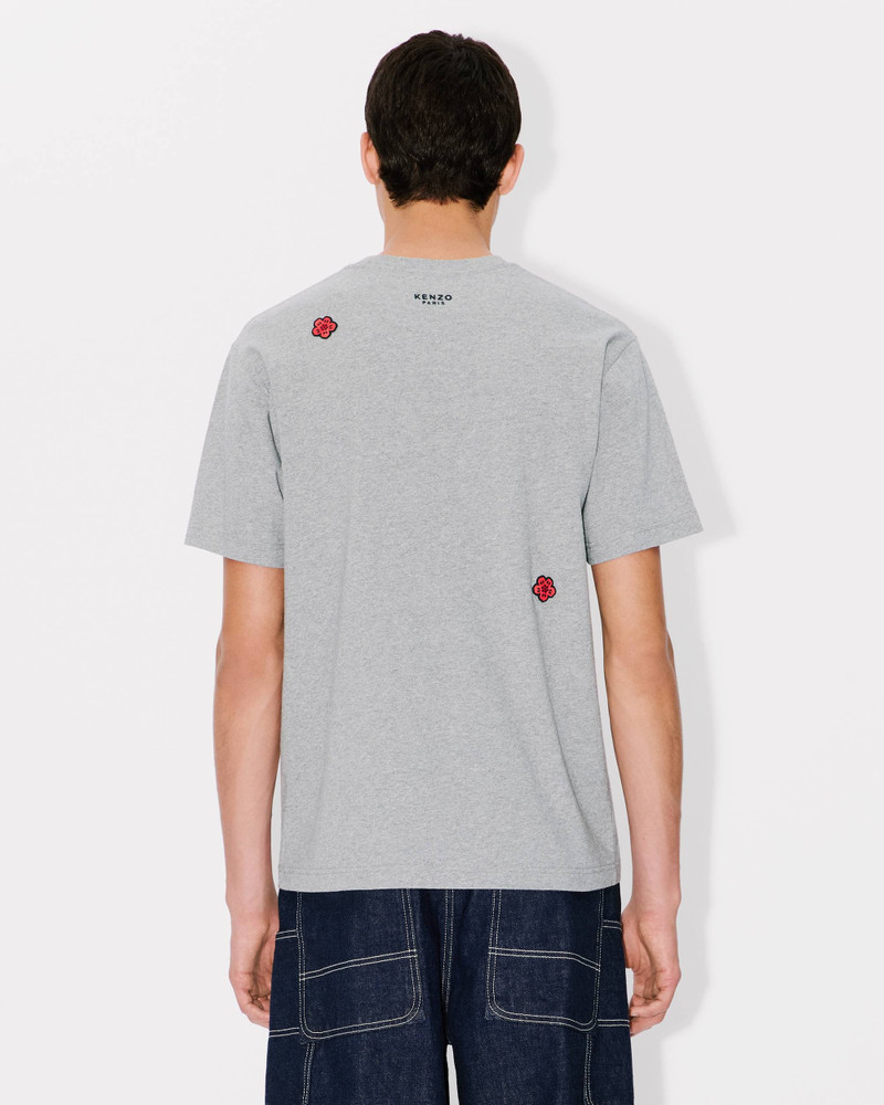 'Boke Flower' embroidered T-shirt 4