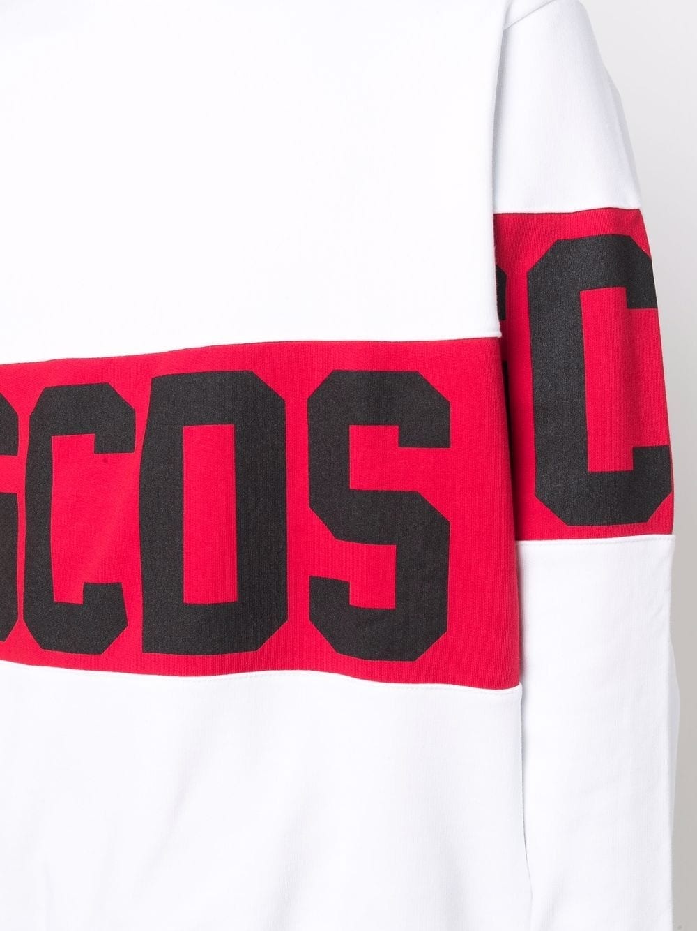 logo crew-neck sweatshirt - 9