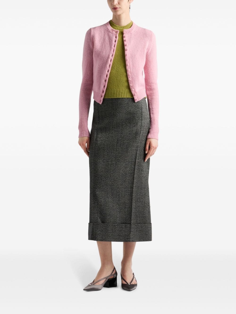 cashmere cardigan - 2