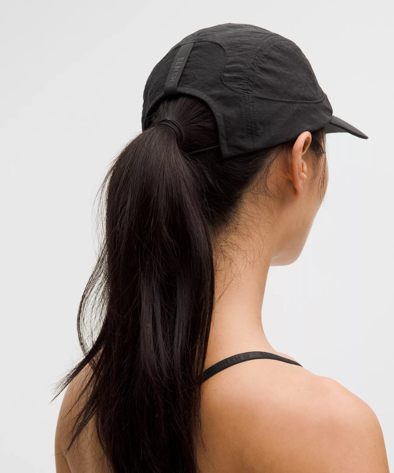 Mesh-Panelled Running Cap *SLNSH Collection 5