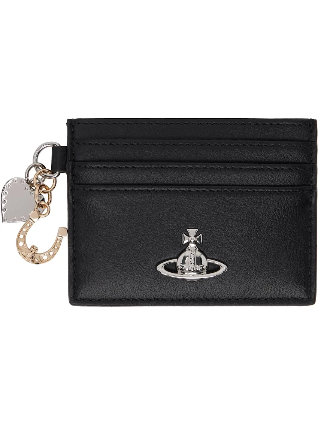 Black Charms Card Holder - 1