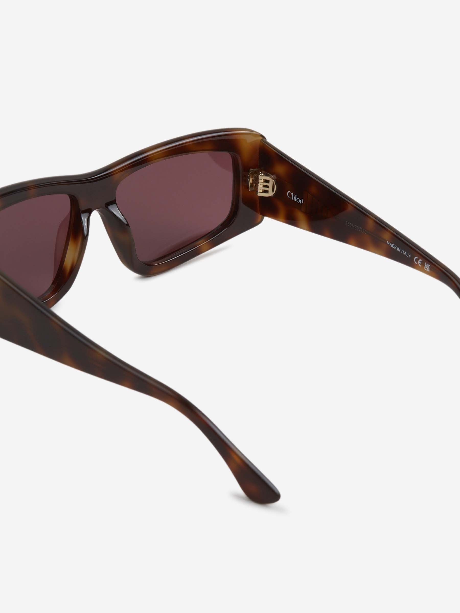 RECTANGULAR SUNGLASSES - 4