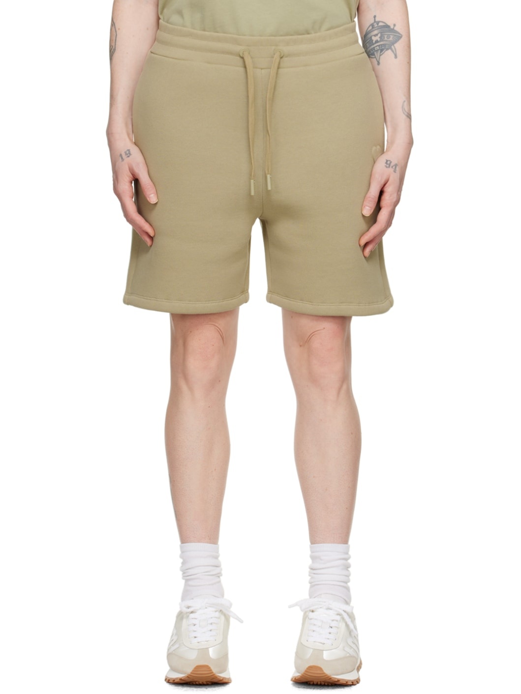 Green Ami de Cœur Shorts - 1
