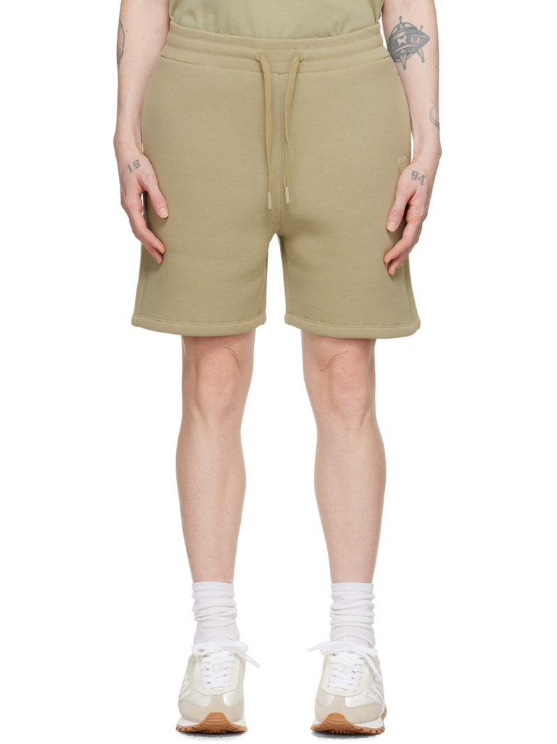 Green Ami de Cœur Shorts 1