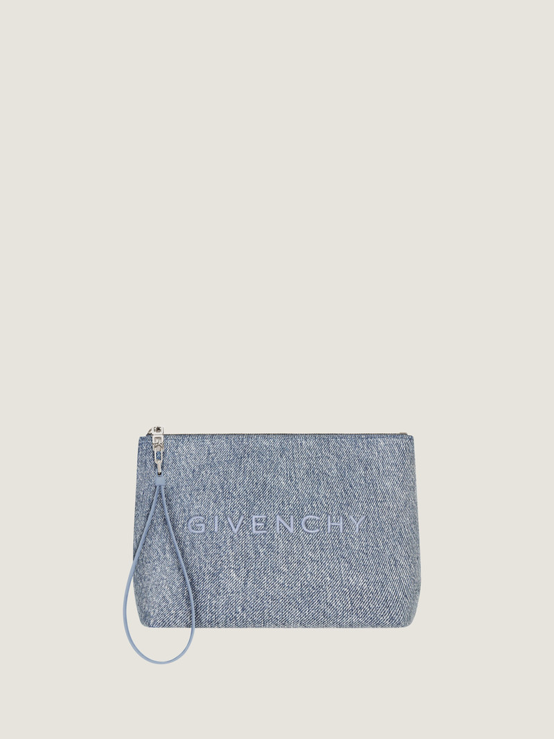 GIVENCHY TRAVEL POUCH IN DENIM 1