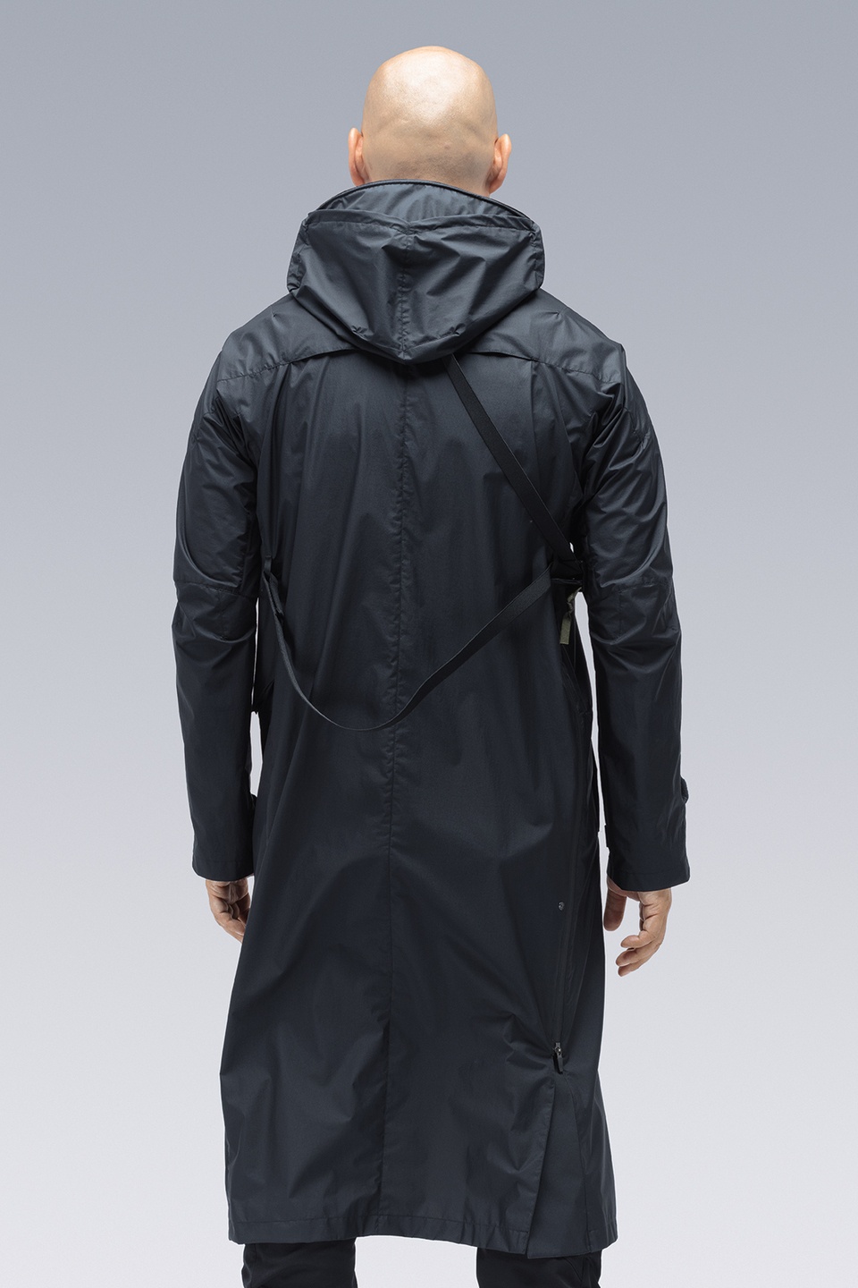 J82-WS 2L Gore-Tex Infinium™ Windstopper® Interops Coat Black - 4