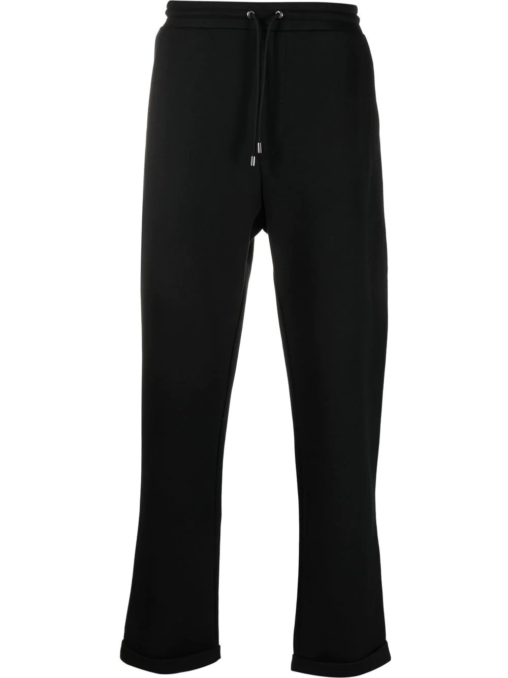 drawstring-waist track pants - 1