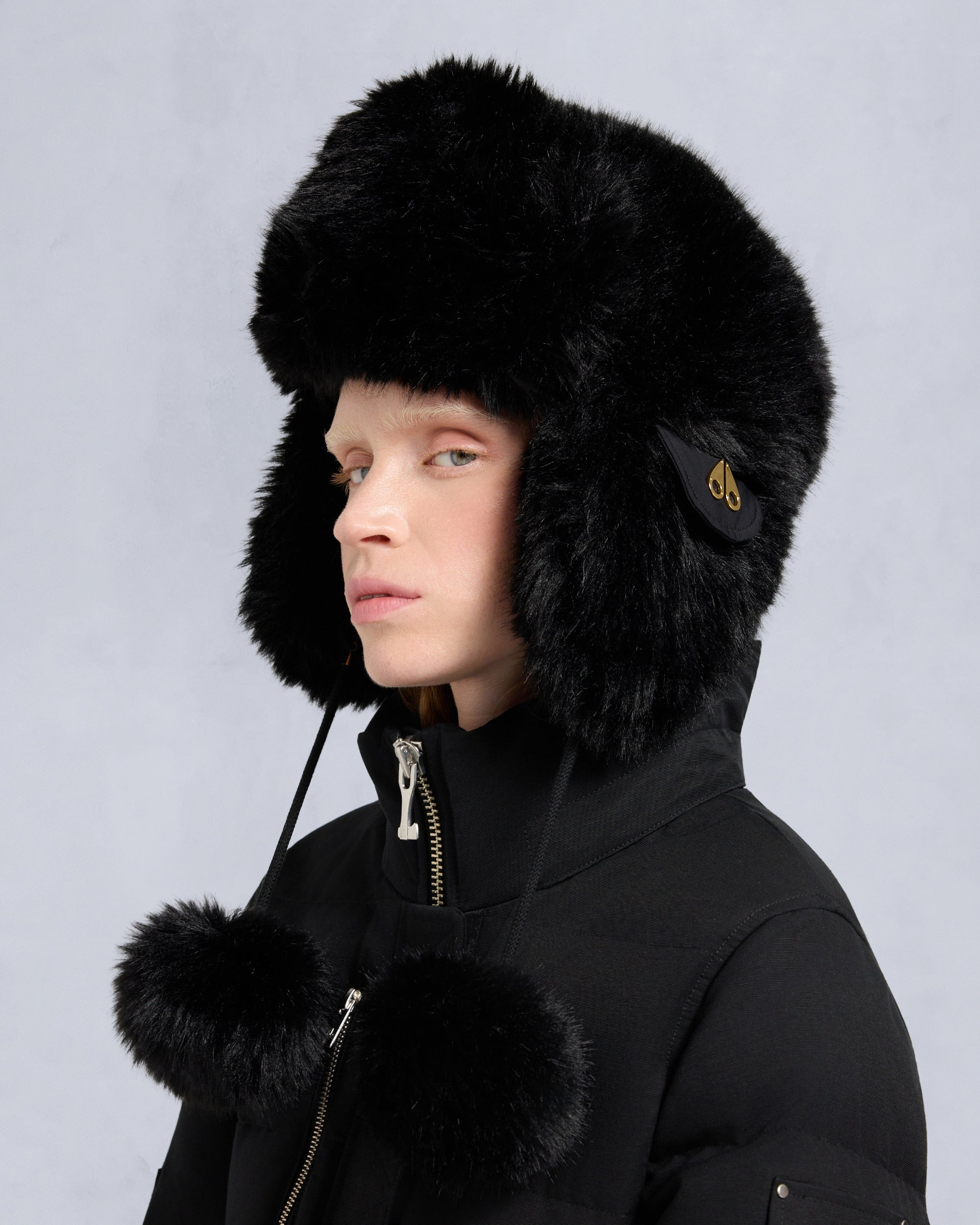 GOLD SERIES LOGO ICON TRAPPER HAT - 2