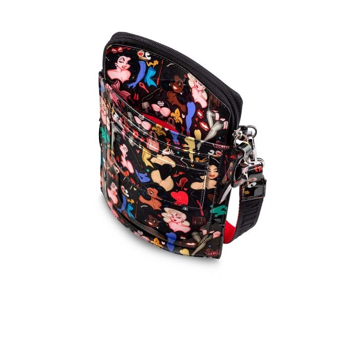 Loubilab  Patent BLACK-MULTI/BLACK - 4