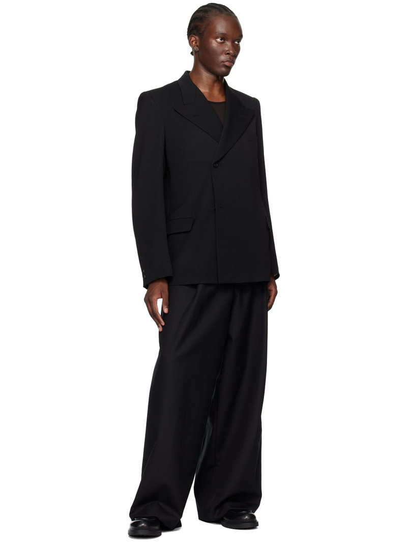 OFFICINE CREATIVE Black Engineer 001 Loafers outlook