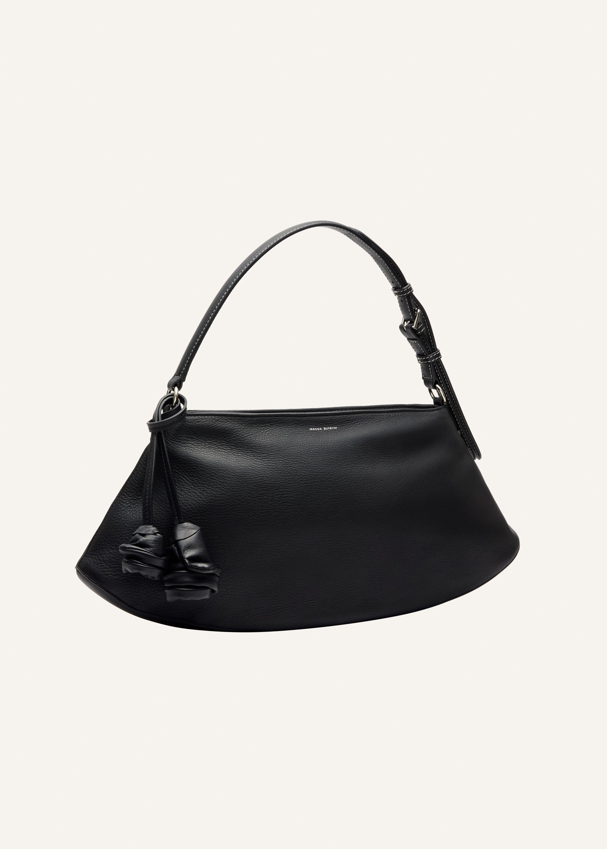Maya bag in black leather - 2