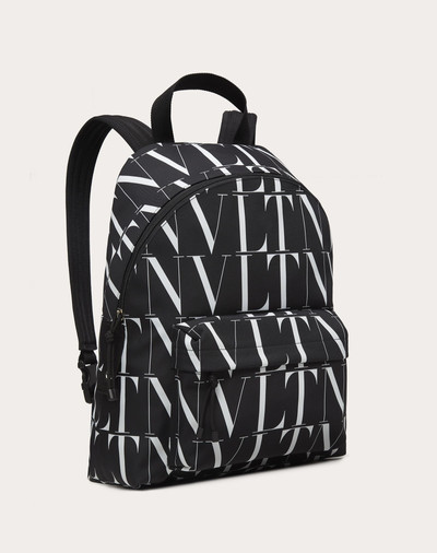 Valentino VLTN TIMES nylon backpack outlook