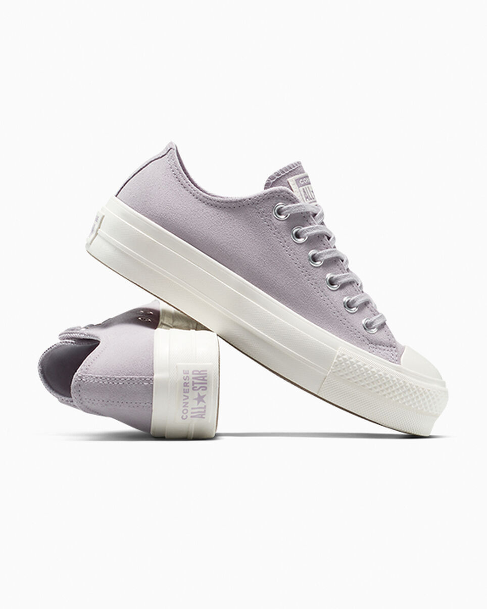 Chuck Taylor All Star Lift Platform Colorful Suede - 6