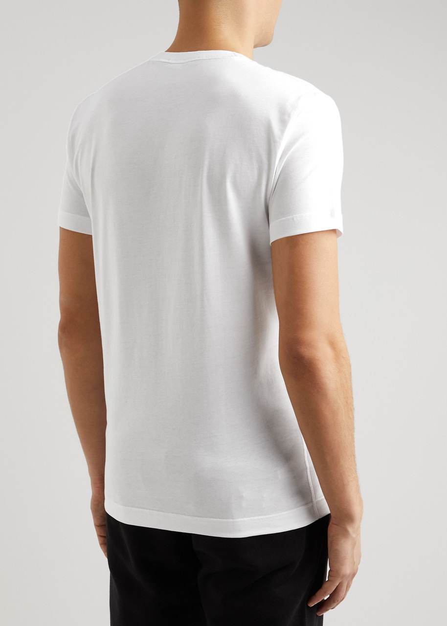 Logo cotton T-shirt - 3