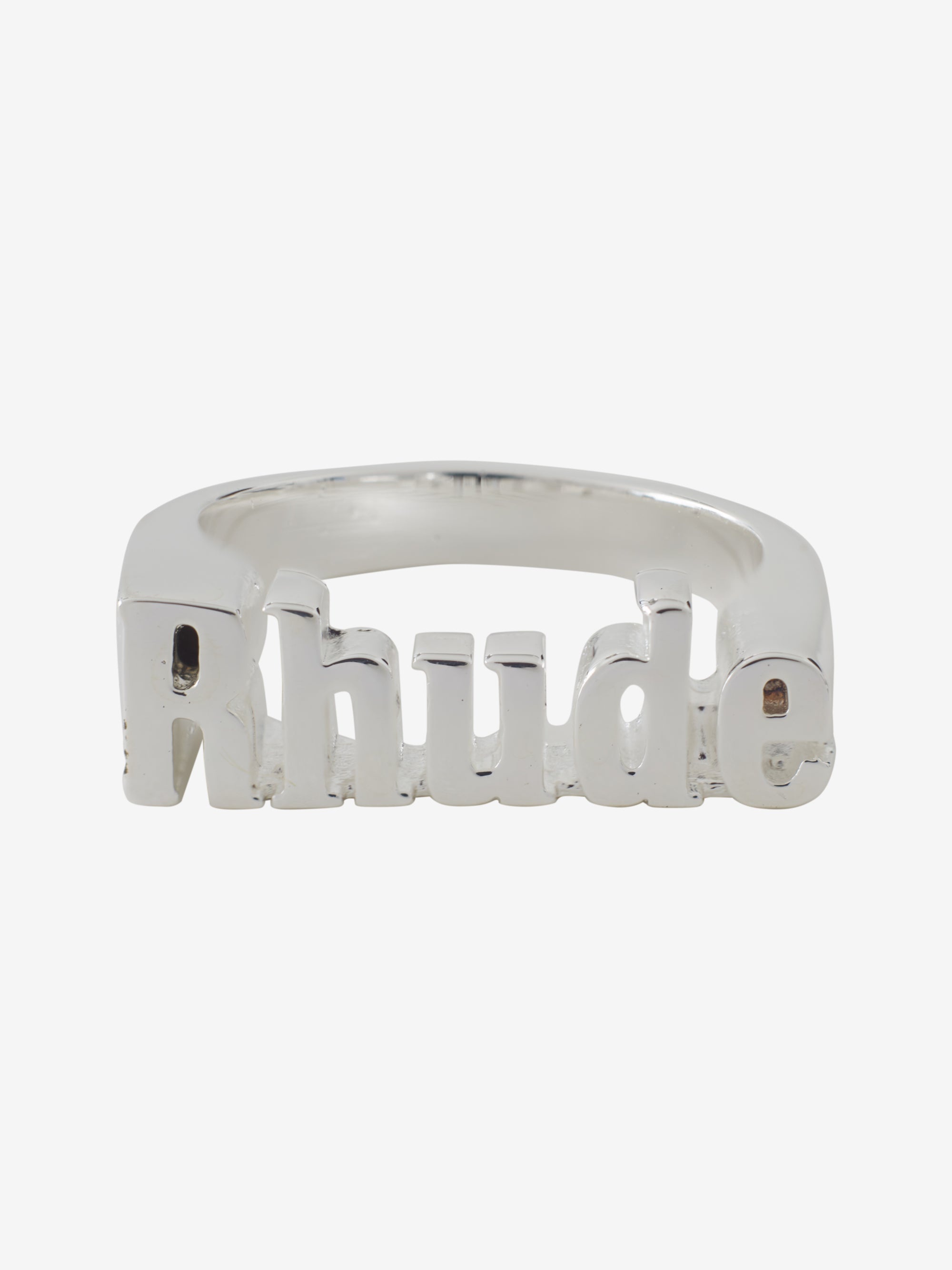 RHUDE LOGO RING - 1