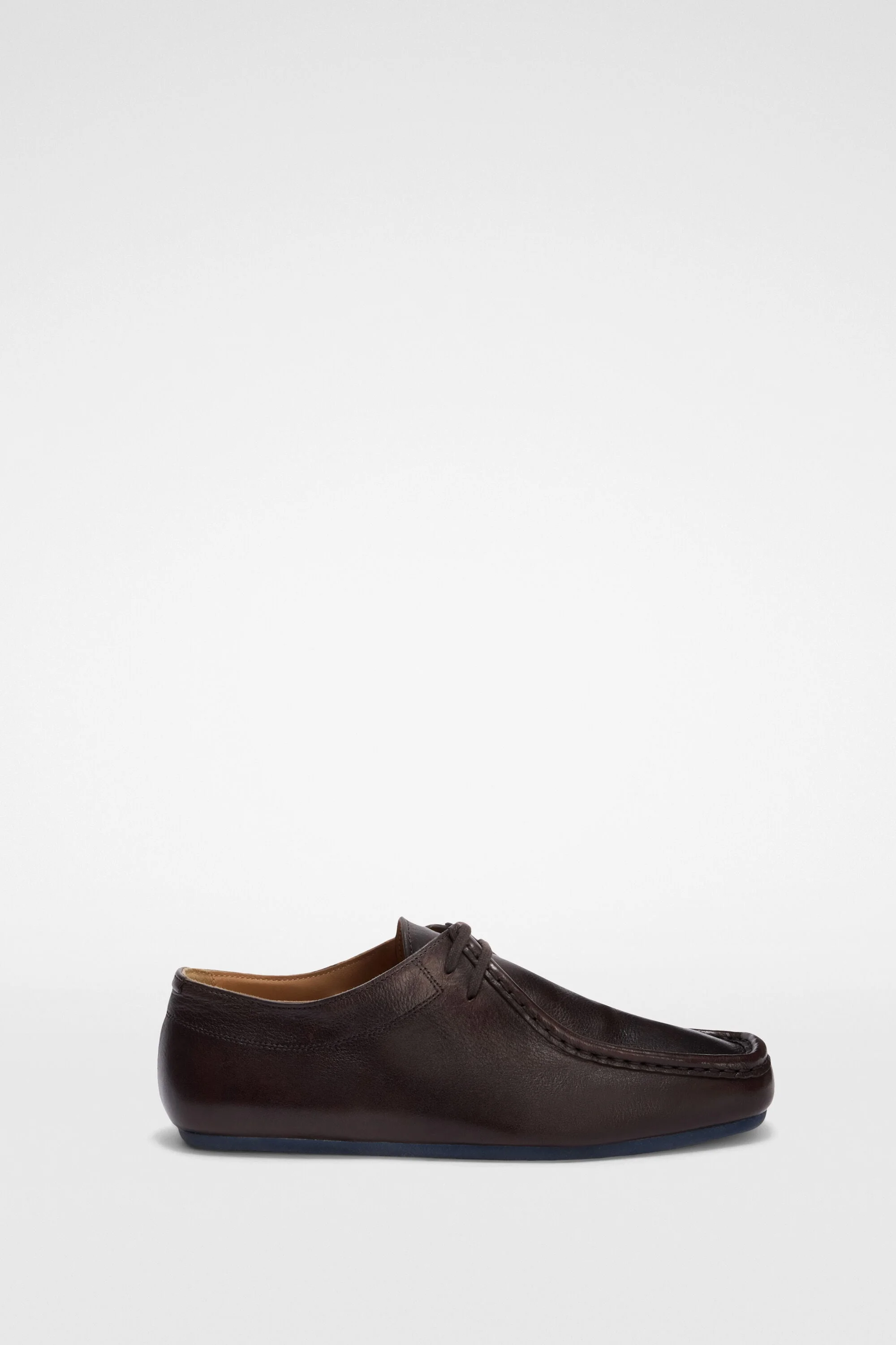 Hood Lace-Up Shoe - 1