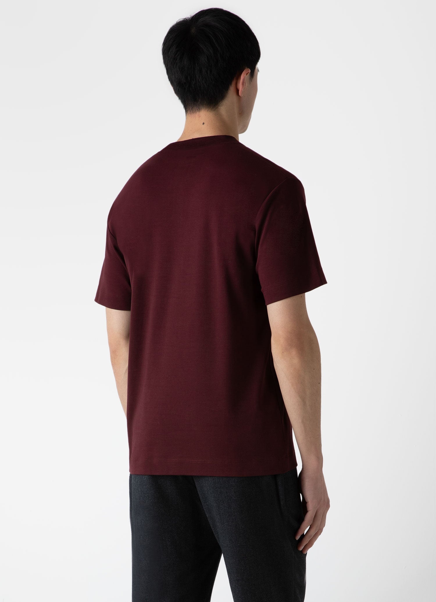 Brushed Cotton T‑shirt - 4