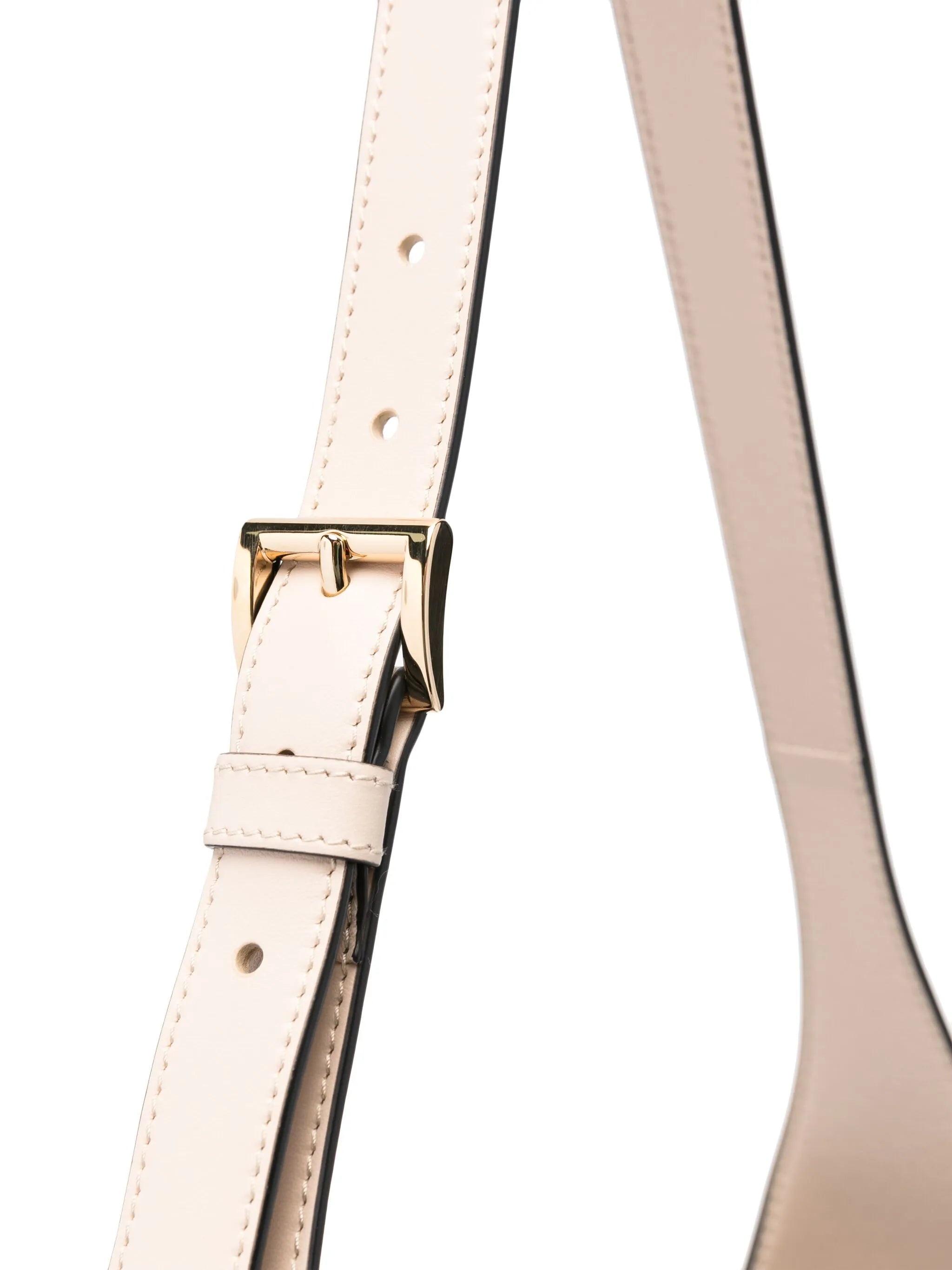 Triangle Logo Shoulder Bag - 5