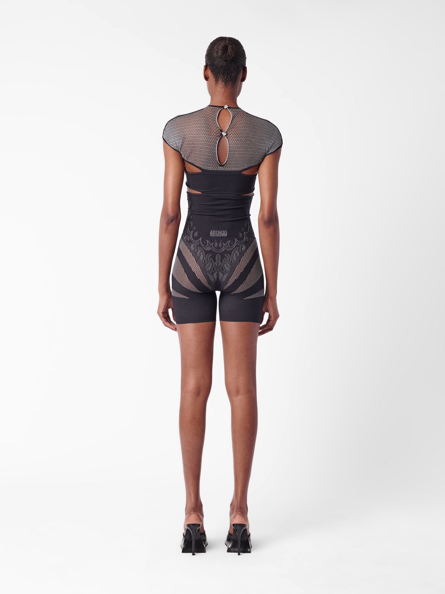 POLLARD PLAYSUIT BLACK - 4