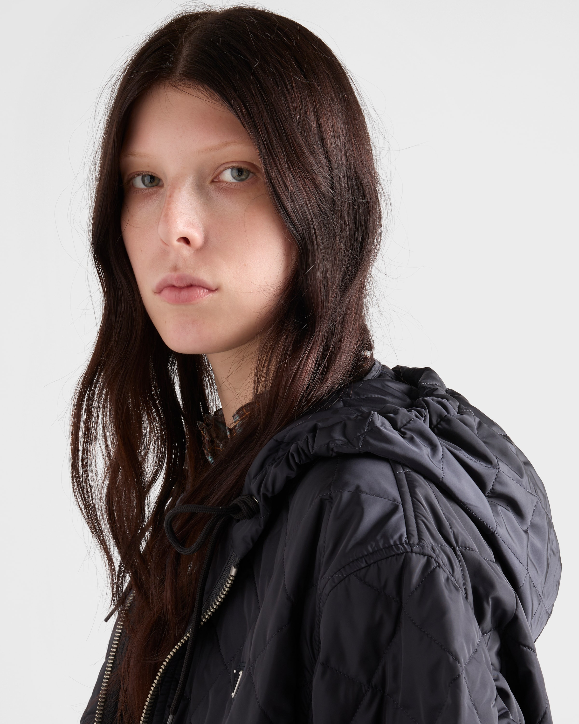Lightweight, quilted Re-Nylon jacket - 3