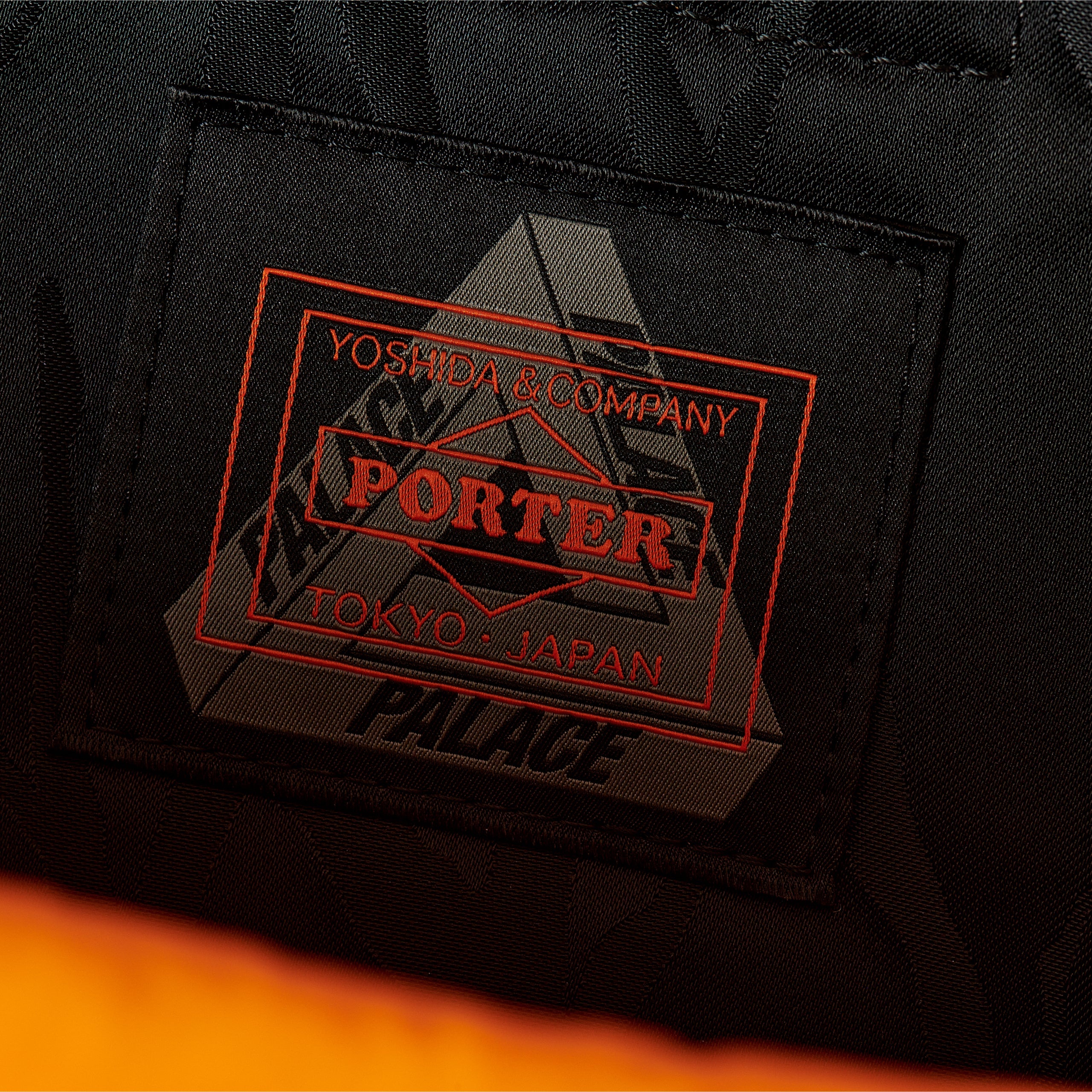 PALACE PORTER BACKPACK BLACK / JACQUARD - 5