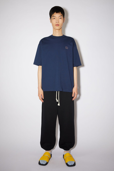 Acne Studios Printed t-shirt - Navy outlook