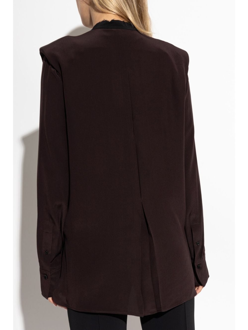 silk shirt - 4