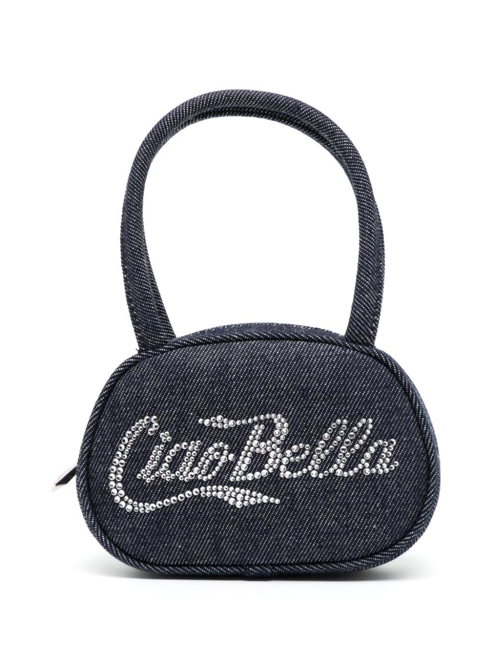 Superamini Bella denim shoulder bag - 2