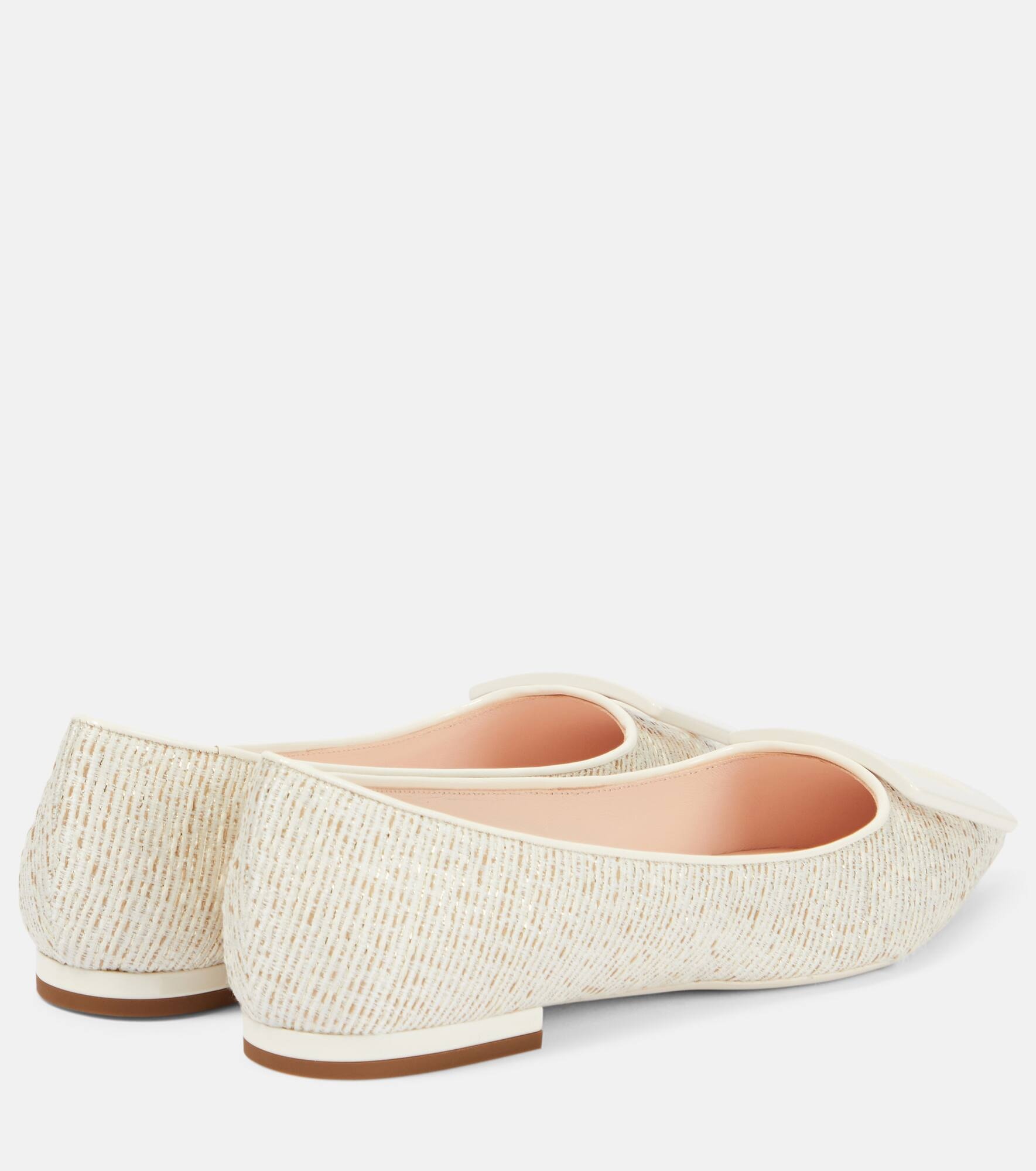 Gommettine ballet flats - 3