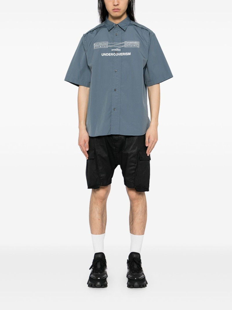 UNDERCOVER graphic-print shirt outlook