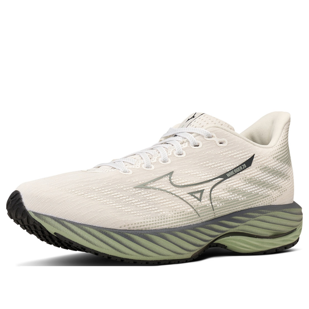 Mizuno Wave Rider 28 'Cream Matcha Green' J1GC240560 - 2