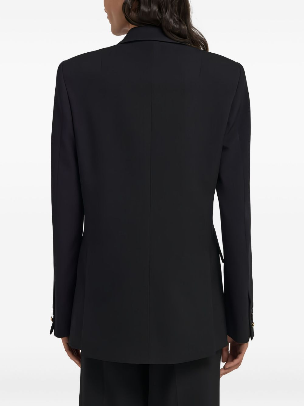 double-breasted blazer - 4