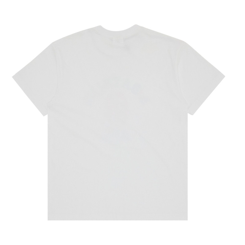 A BATHING APE® BAPE Sakura College Tee 'White' outlook