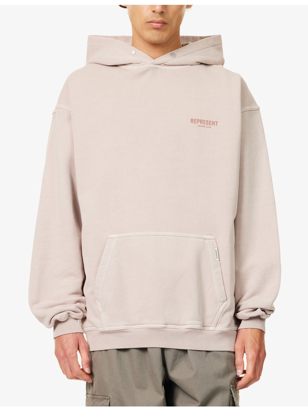 Owners Club Logo-Print Cotton Hoody - 3