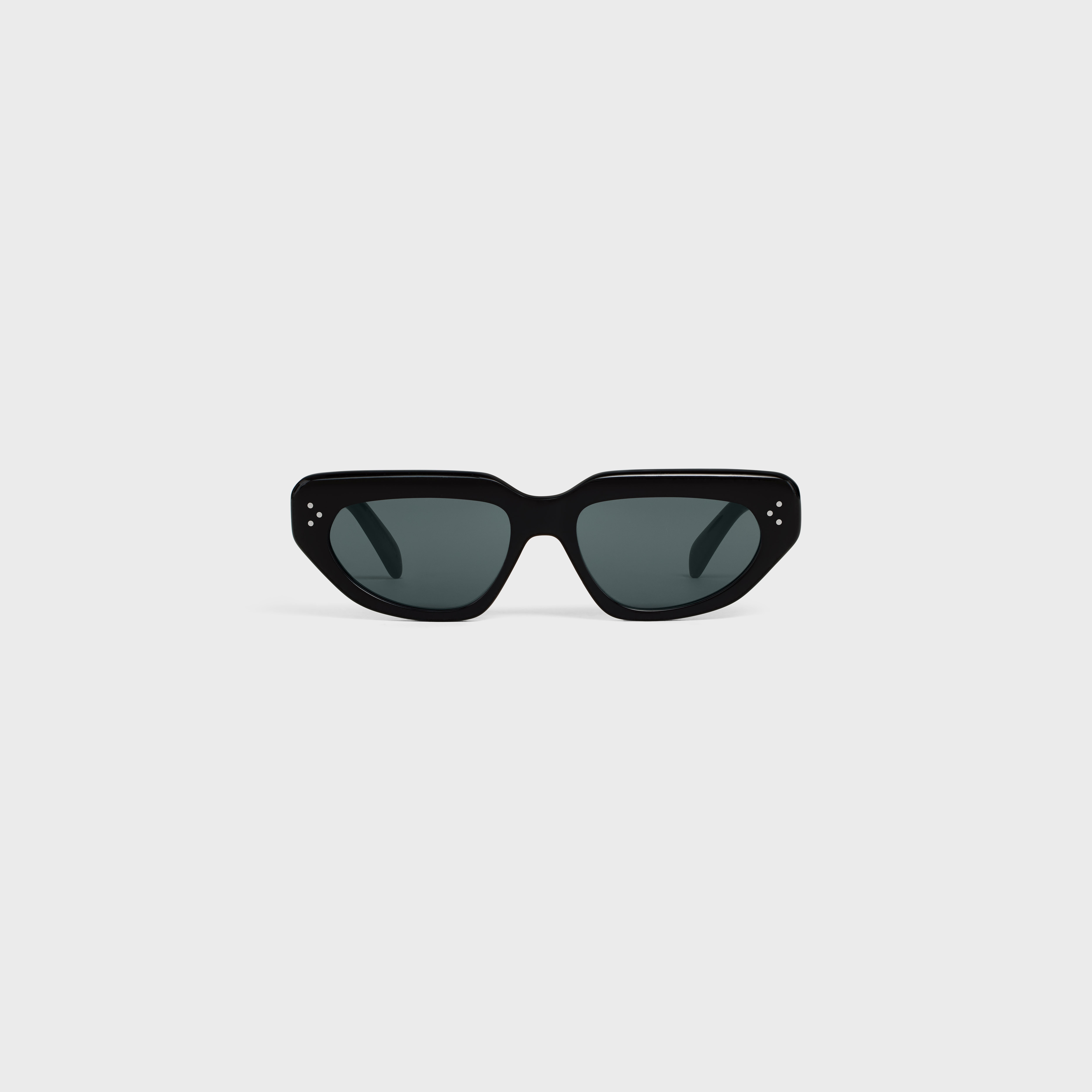 Black Frame 52 Sunglasses in Acetate - 1