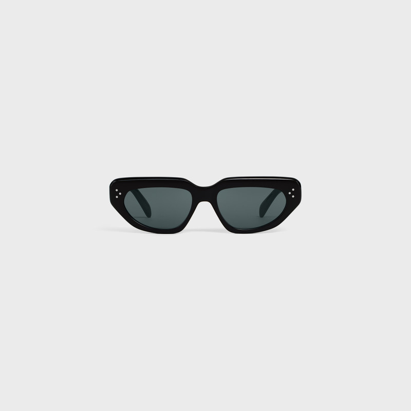 CL40273U Black Frame 52 Sunglasses in Acetate - 1