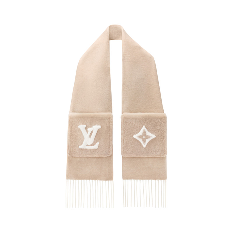Louis Vuitton LV Blizzard Scarf outlook