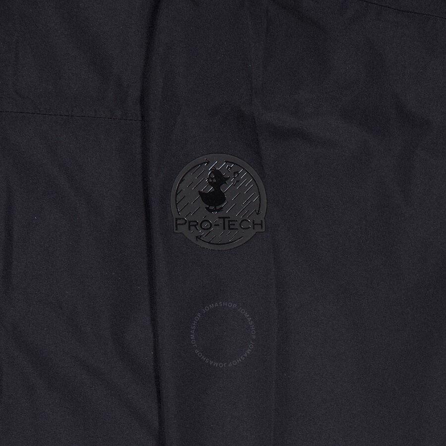 Save The Duck - Save The Duck Black Orik Hooded Windbreaker Jacket - 7