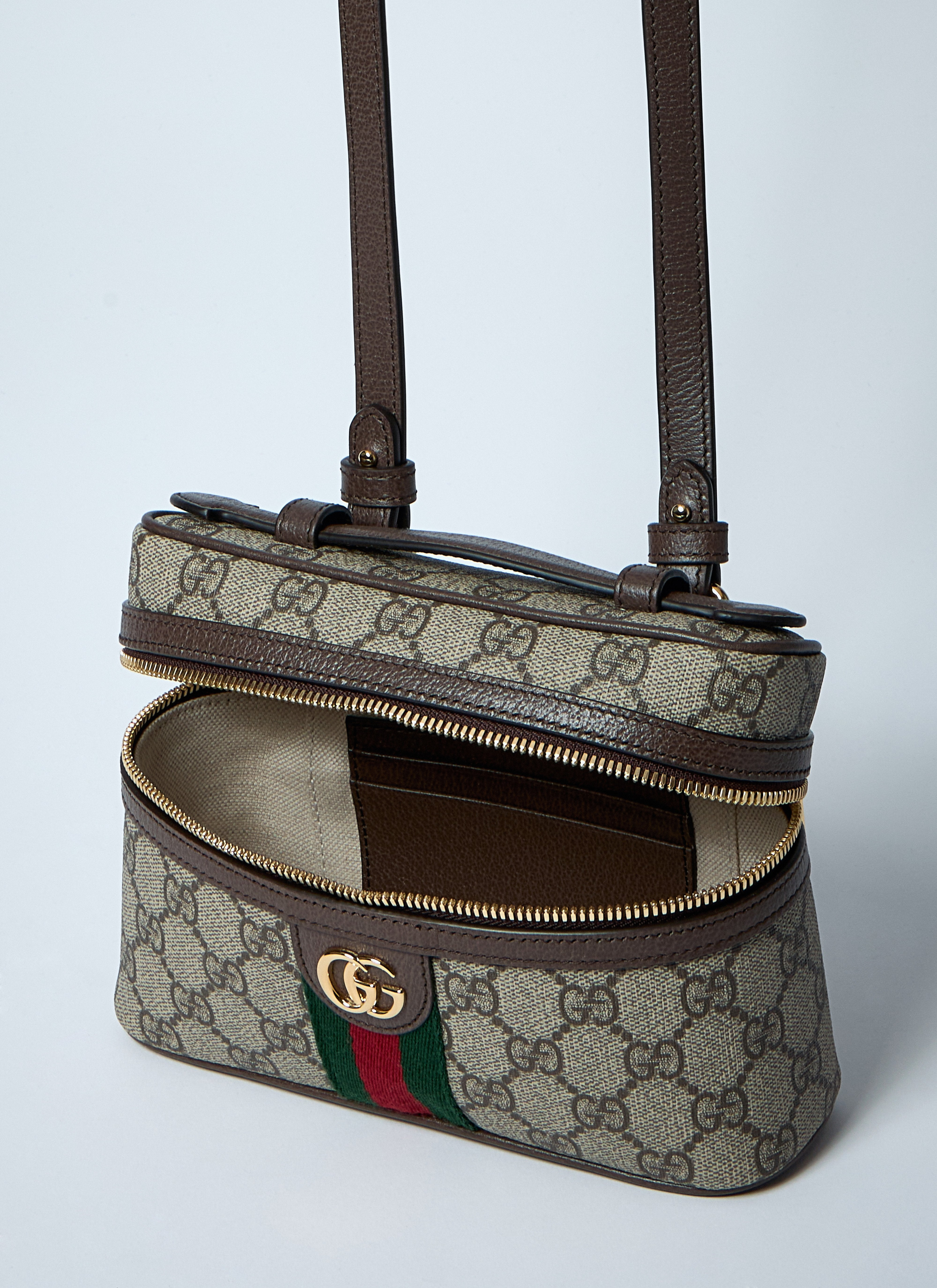Gucci Women Small Ophidia Vanity Bag - 6