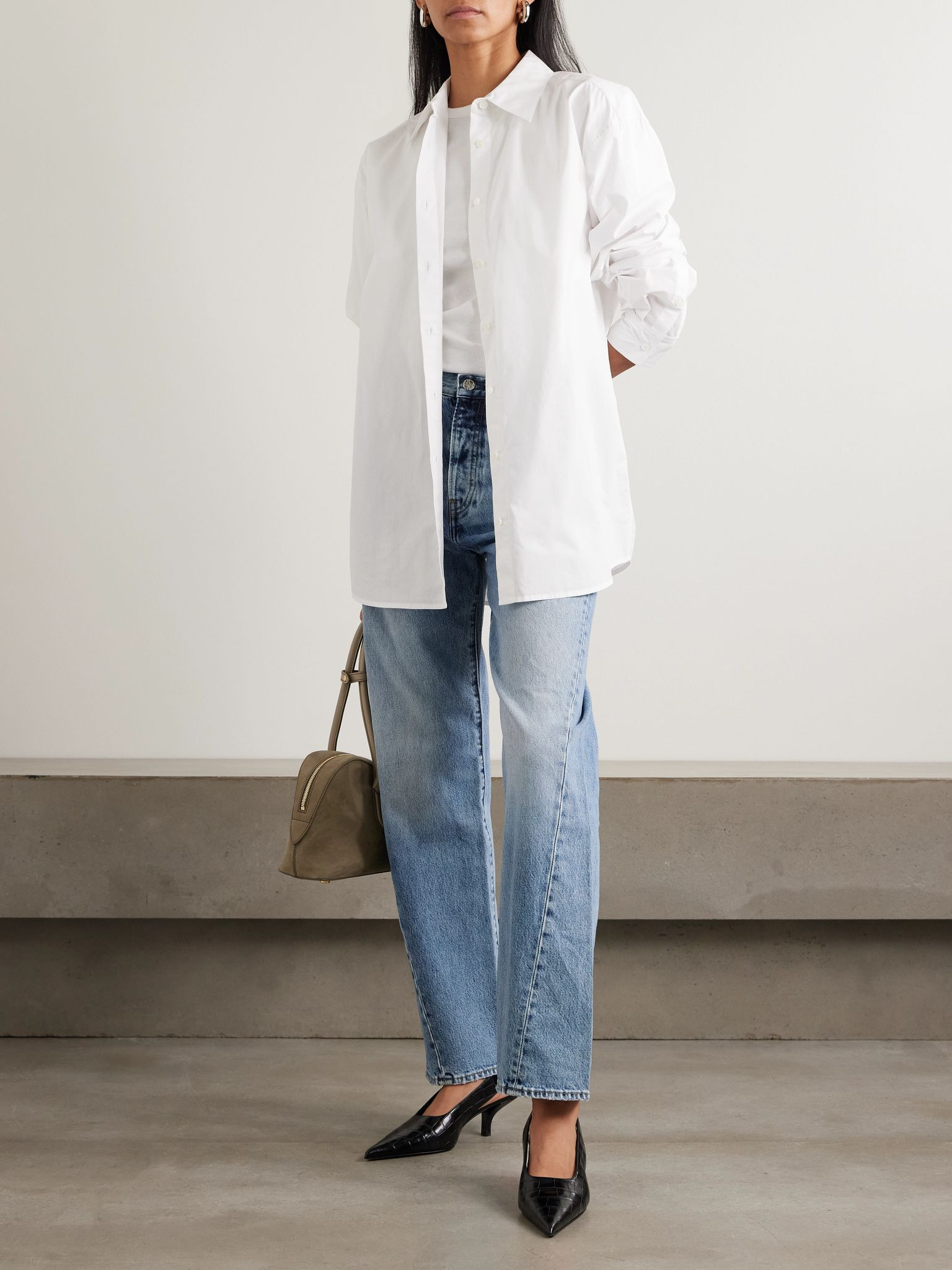 Garderob organic cotton-poplin shirt White - 2