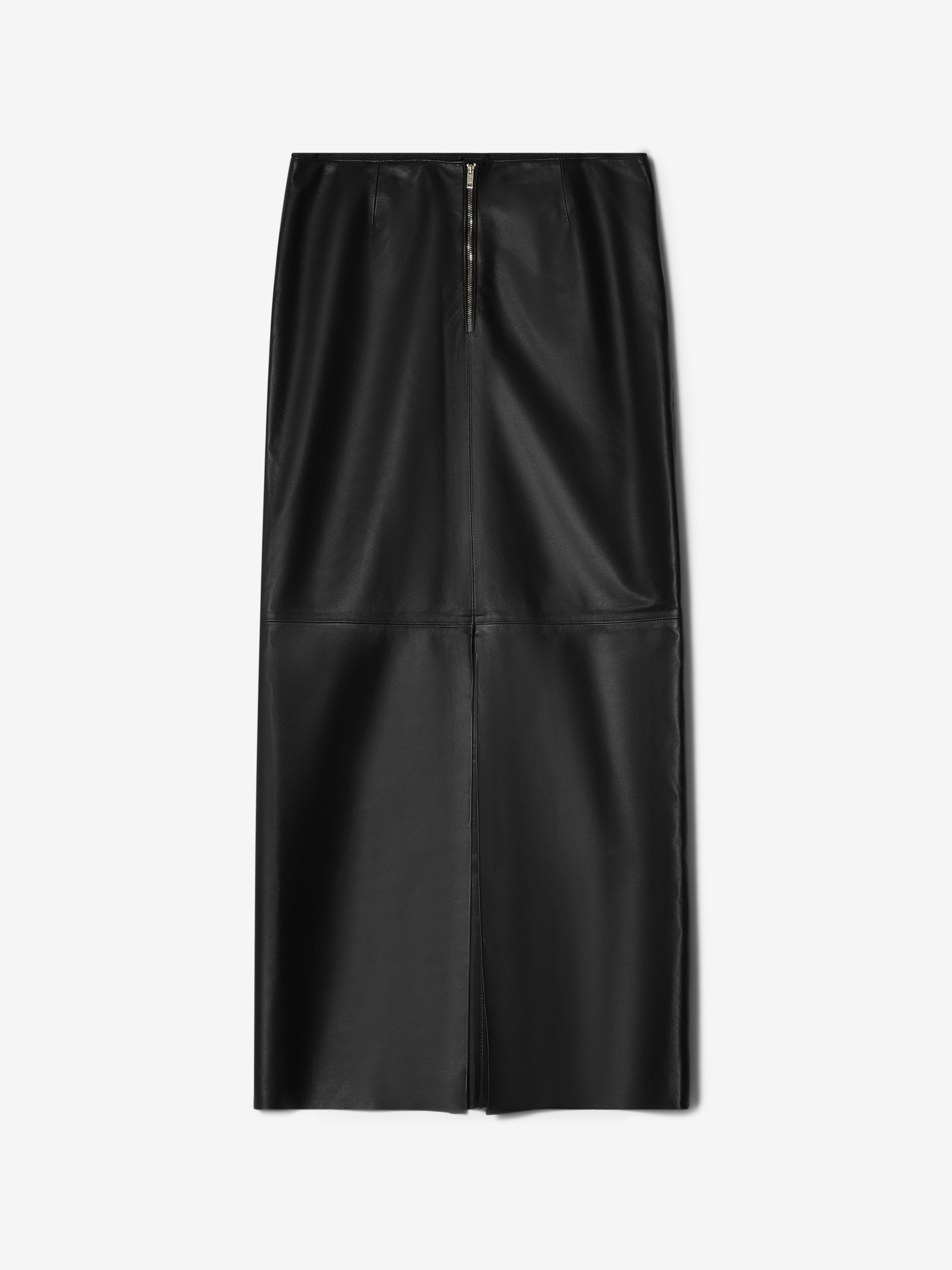 Leather pencil skirt - 6