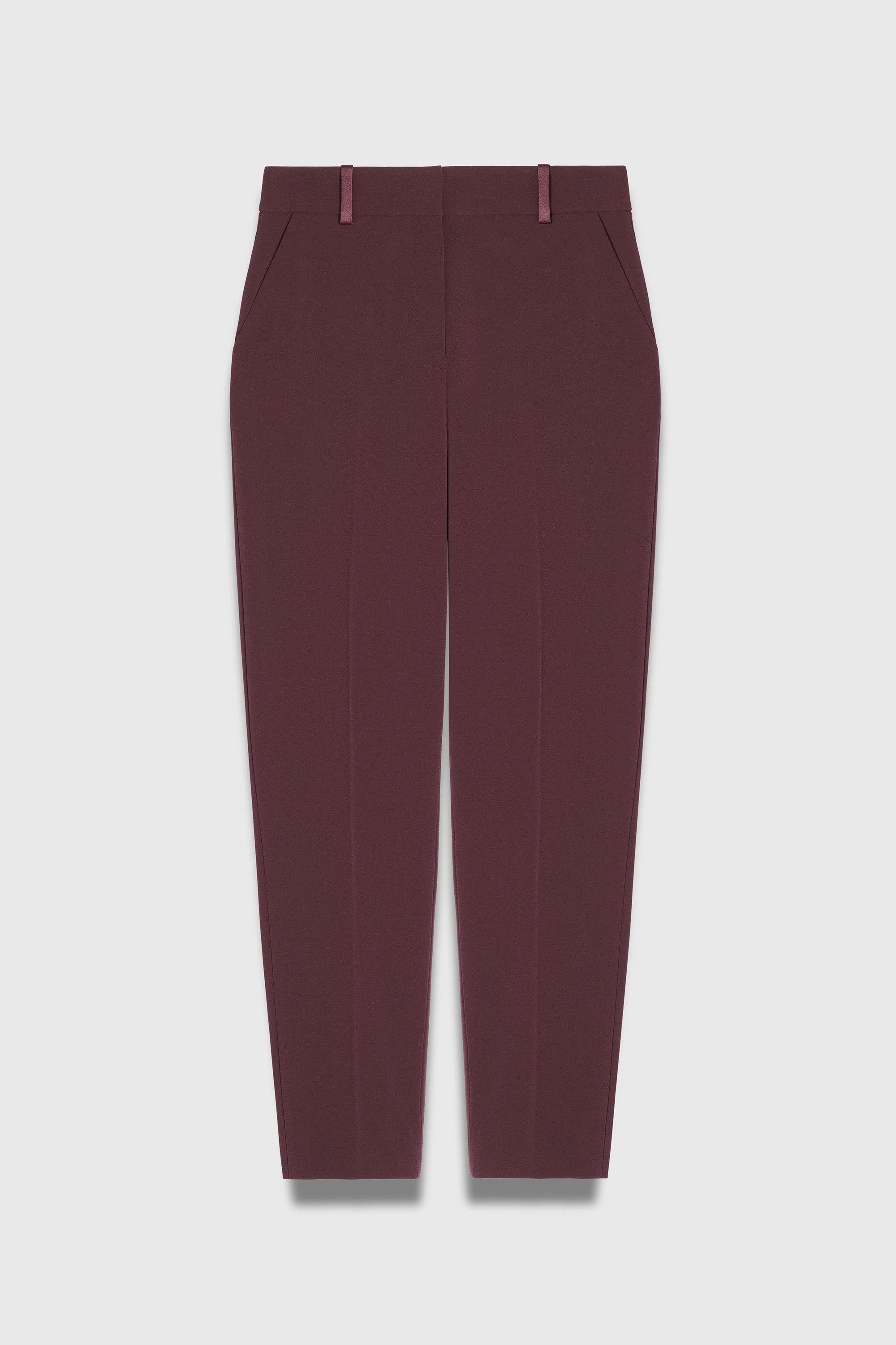 Clever Crepe Tavira Slim-Leg Trousers - 1