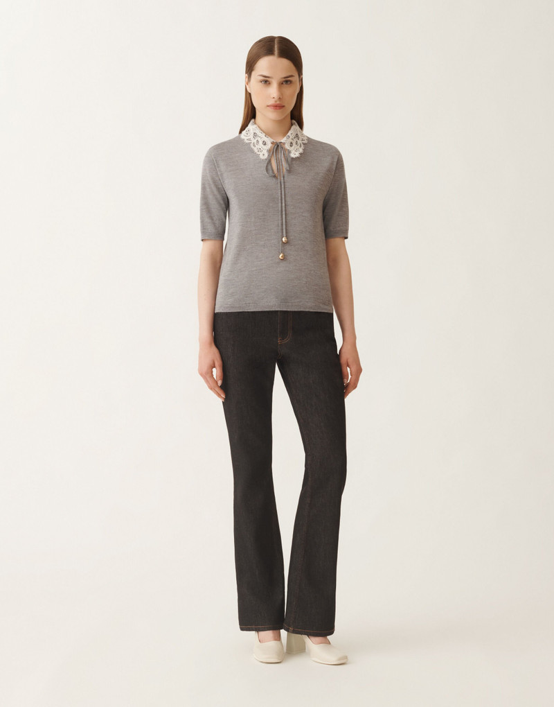 Cashmere and silk sweater 3