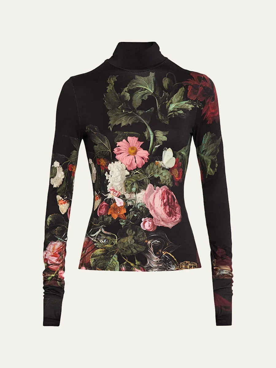 Be Still Delaina Turtleneck Top - 1