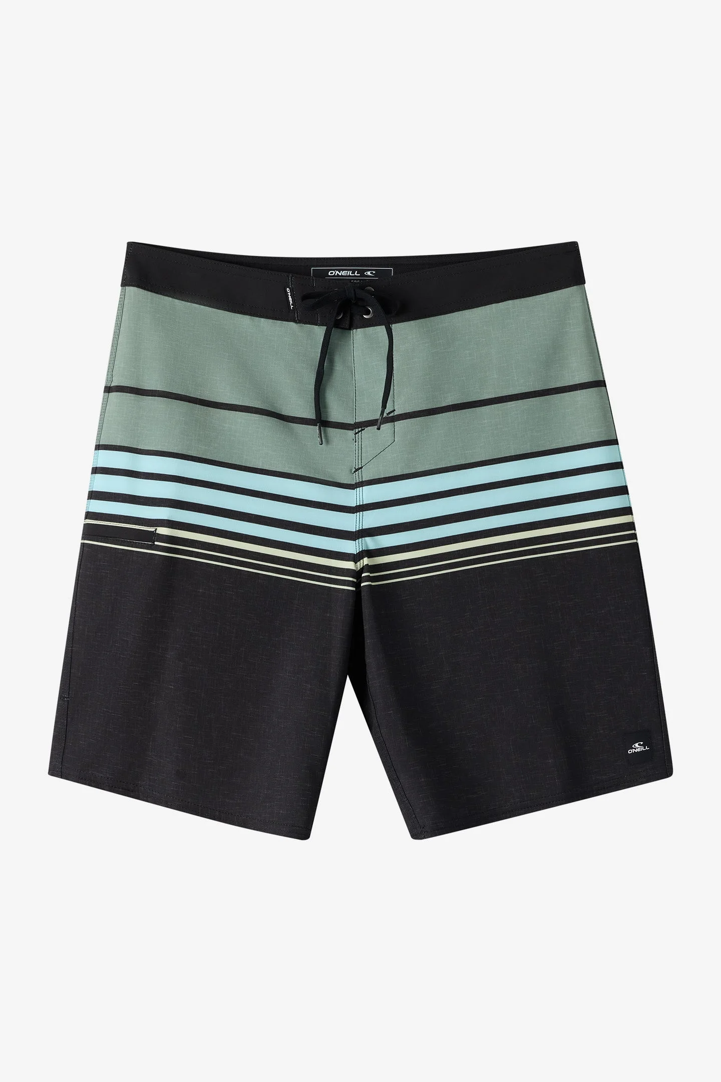 Hyperfreak Heat Stripe 20" Boardshorts - 1
