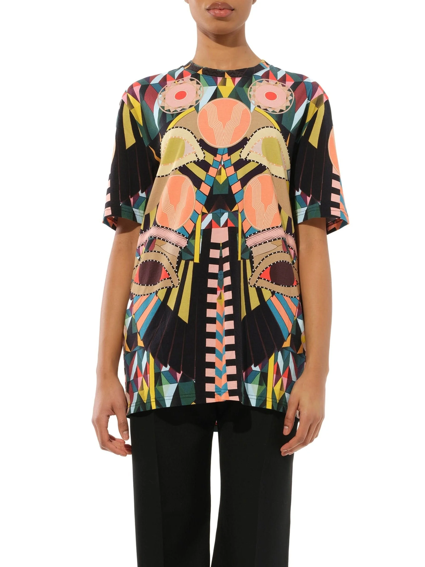 T-Shirt in Multicolor - 1