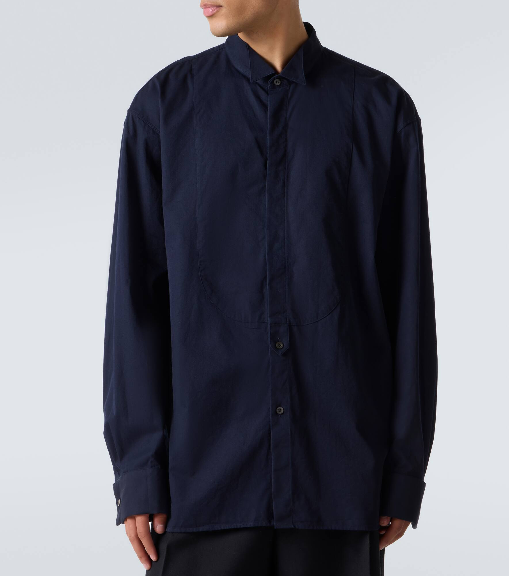 Cotton twill shirt - 3