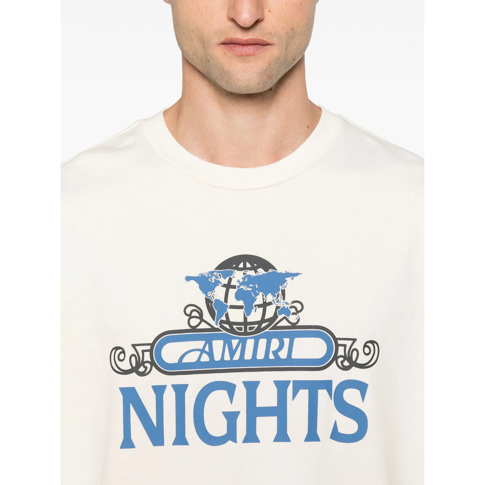 Amiri Neutrals T-Shirts & Vests - T-Shirts Men - 2