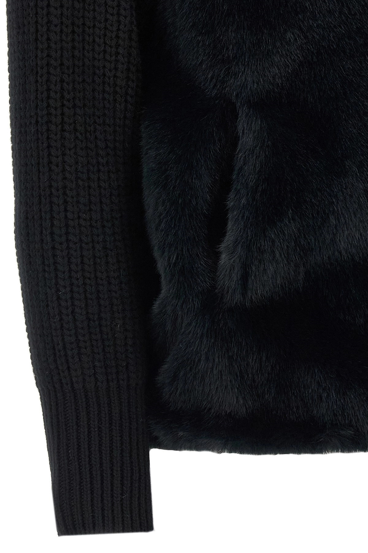 'Resort' faux fur jacket - 4