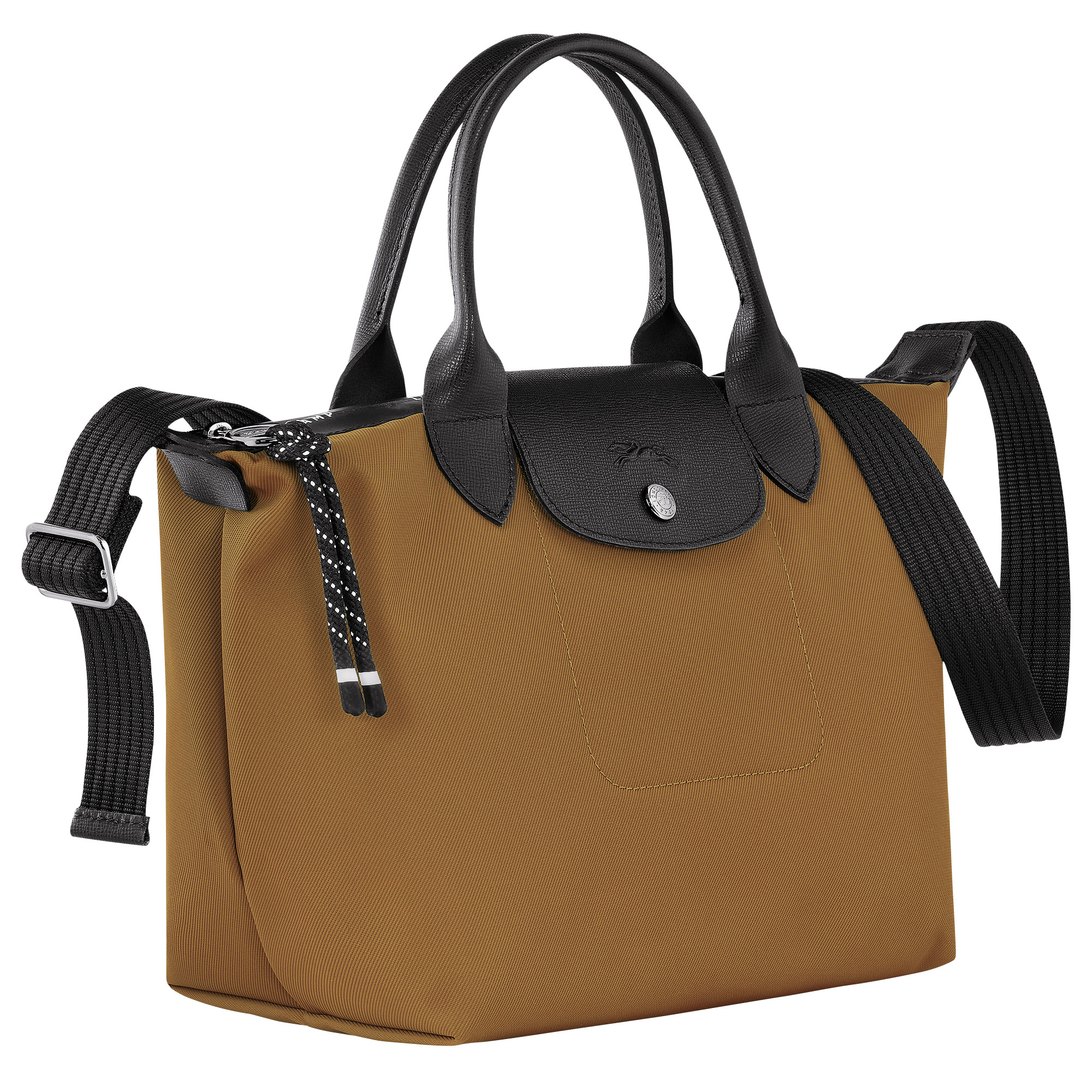 Le Pliage Energy S Handbag Tobacco - Recycled canvas - 3